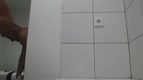 Secret fingering and masturbating with a native dildo while sugar daddy takes a shower 無料セックス