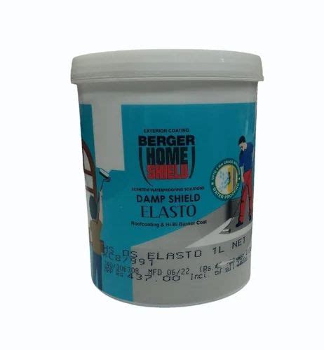 Berger Damp Shield Elasto For Floors Blue At Best Price In Kolkata