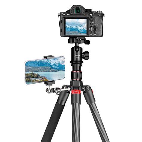 Manbily Carbon Fiber Travel Tripod