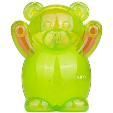 Pupa Ladies Happy Bear Make Up Kit Limited Edition 0.39 oz # 006 Green ...