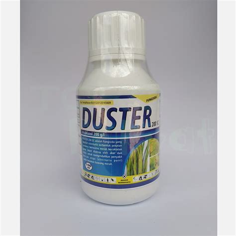 Jual Fungisida Duster Sc Untuk Penyakit Blast Padi Ml