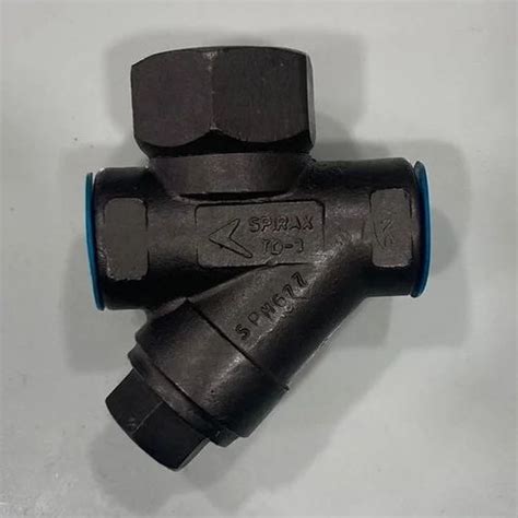 Material Mild Steel 50 Bar Spirax Thermodynamic Steam Traps Size