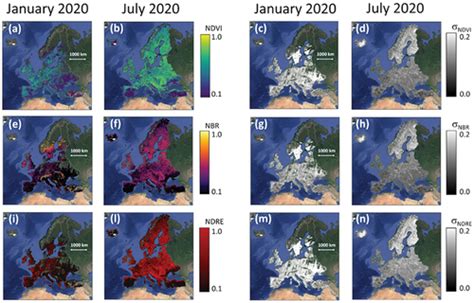 Full Article Uncertainty Assessment Of Sentinel Retrieved Vegetation