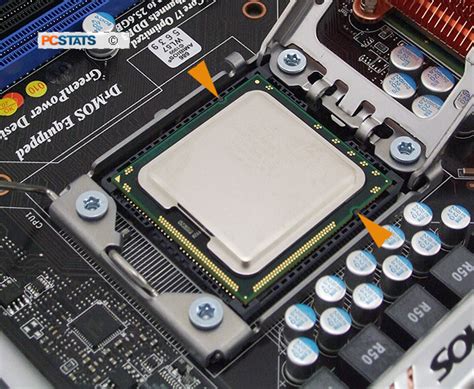 Intel Core I7 PCSTATS Review Locking The Processor In Position