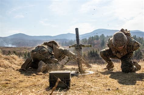 U S Marine Corps Forces Reserve Units 4th Marine Division 25th