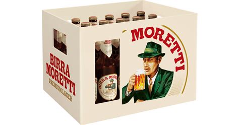 Birra Moretti L Autentica Kasten X L Glas Mehrweg Einkaufen