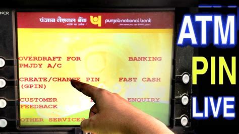 Pnb Atm Pin Generate Pnb Atm Pin Generate Kaise Kare Punjab