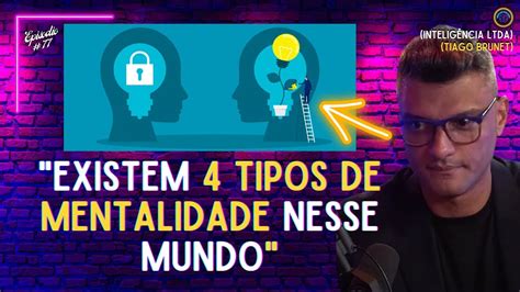 Descubra QUAL é a sua MENTALIDADE Mente em Evolução Tiago Brunet