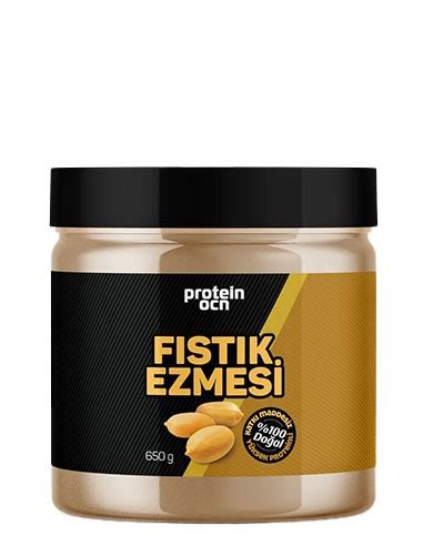 Proteinocean Fıstık Ezmesi 650gr