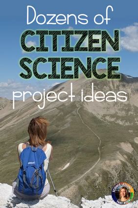 Citizen Science Projects - Science Lessons That Rock