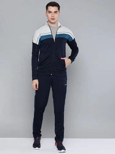 Multicolor Fabric Super Poly Mens Sports Tracksuit At Rs 1050 Piece