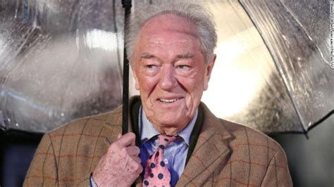 Michael Gambon Actor En La Saga De Harry Potter Falleci A Los