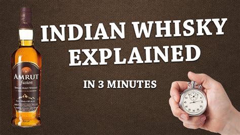 Indian Whisky Explained In 3 Minutes YouTube