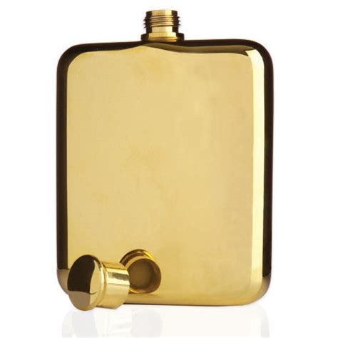 14k Gold Plated Flask 3900 Ts That Give Back