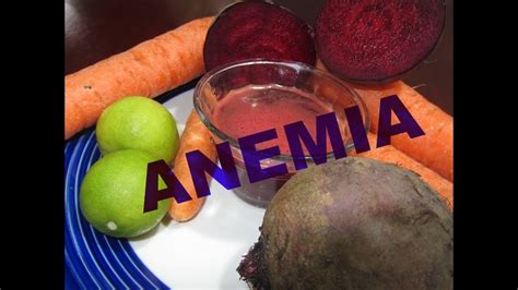 Eficaz Receta Contra La Anemia