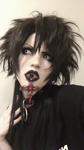 Visual Kei Makeup For Guys