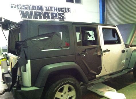 matte black jeep wrap-06 – Custom Vehicle Wraps