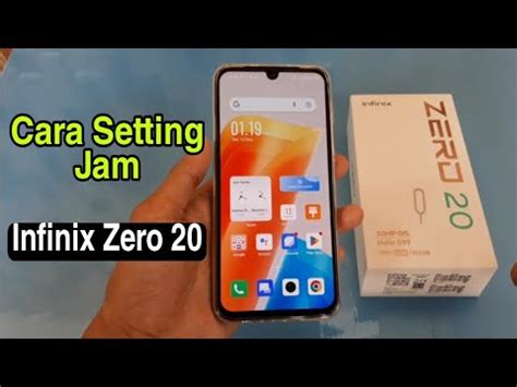 Cara Atur Jam Hp Infinix Zero 20 YouTube