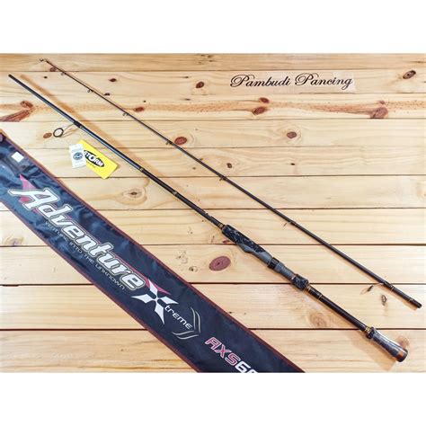 Jual Storm Joran Storm Axs Adventure Xtreme Spinning Rod Full Fuji