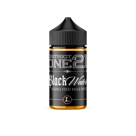 Five Pawns Legacy Collection Flavor Shot District One 21 Black Water