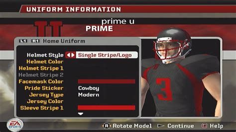 Prime U Intro Ncaa Football 06 Dynasty Ep1 Youtube