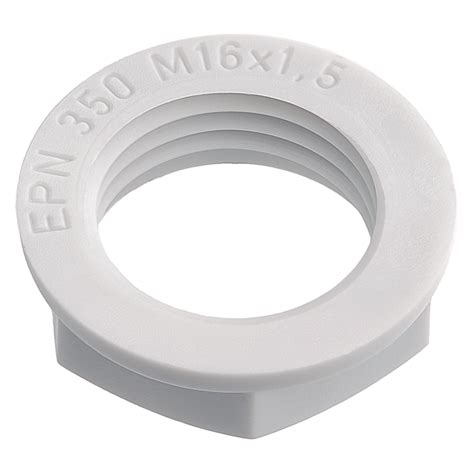 Quick Fit Epn Hexagonal Locknuts With Flange Free Samples Best