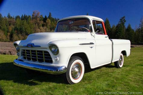 1956 Chevrolet 3100 Cameo Pickup 1 Owner 43 Years Nice See Video