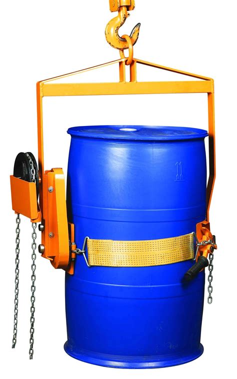 Geared Vertical Drum Lifter Ttc Lifting