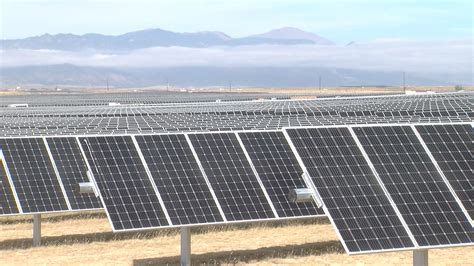 Colorado Springs Utilities Launches Largest Solar Field To Date Fox21 News Colorado