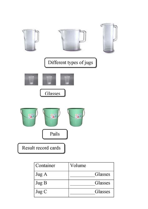 Measuring Volume Of Liquid