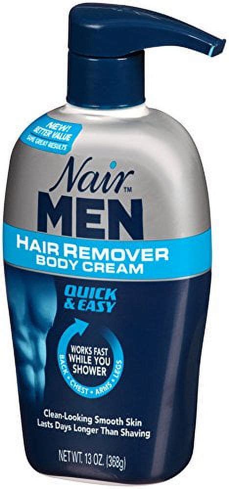 Nair Hair Remover For Men Hair Remover Body Cream 13 Oz