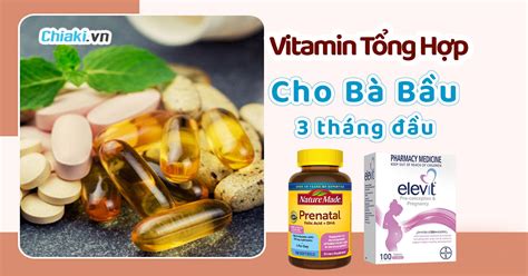 Tầm quan trọng của vitamin tổng hợp cho bà bầu nhật