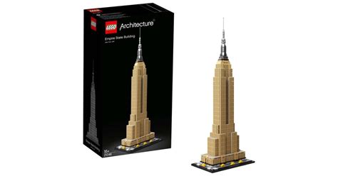 Lego Architecture Empire State Building Pepita Hu