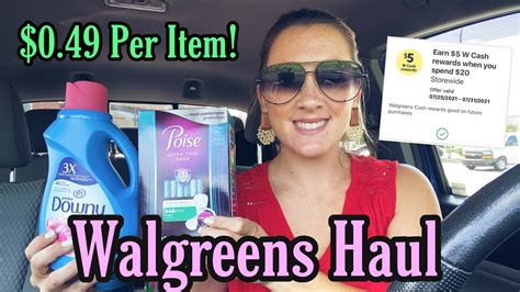 Walgreens Haul 7 25 31 21 ALL Digital Coupon Deals Ibotta Rebates 3