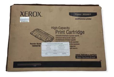 Toner Original Xerox Phaser 3635 108r00796 Caja Abierta Meses sin interés