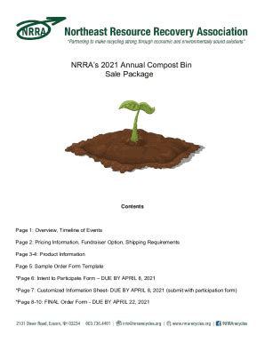 Fillable Online 2020 Individual Order Form Compost Your Yard Food