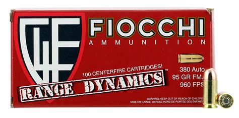 Fiocchi Ard Range Dynamics Acp Gr Full Metal Jacket Fmj