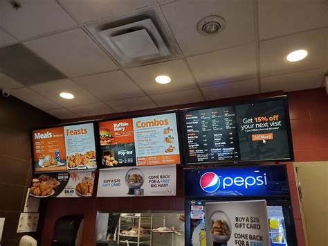 Menu At Mary Brown S Chicken Fast Food Belleville