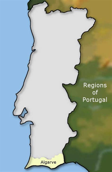 Algarve Regions | Portugal Visitor - Travel Guide To Portugal