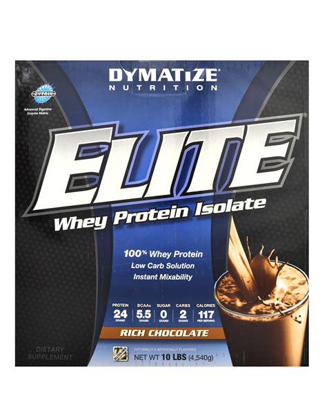 Elite Whey Protein Di DYMATIZE 4500 Grammi