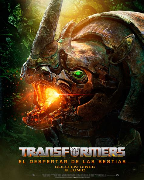 Cartel De La Película Transformers El Despertar De Las Bestias Foto 38 Por Un Total De 49