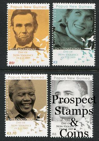 Stamps World Papua New Guinea MUH Stamps 2009 Day Of Non