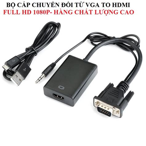 C P Chuy N I T N Hi U T Vga Sang Hdmi Sieuthipkgiare Samdy