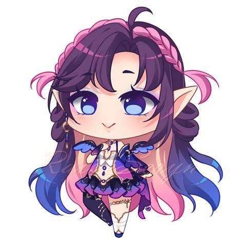 Nyphim Mini Chibi By Raineseryn On Deviantart