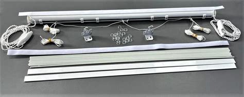 Карниз для римских штор RHINO купить c доставкой на OZON по низкой цене ...