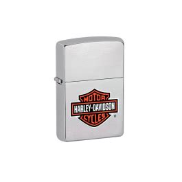 Isqueiro Zippo Harley Davidson Chrome Logo 200HD H252