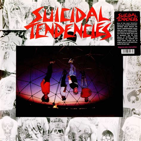 Suicidal Tendencies Suicidal Tendencies Vinyl Lp 1983 Reissue Hhv