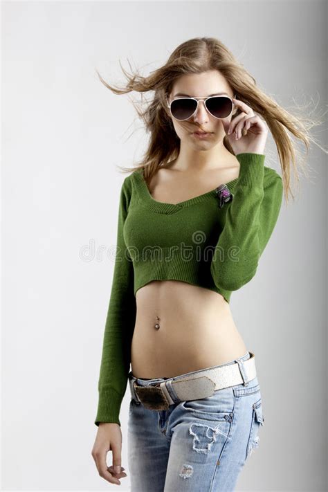 Fashion Model Stock Image Image Of Female Cute Girl 10048715