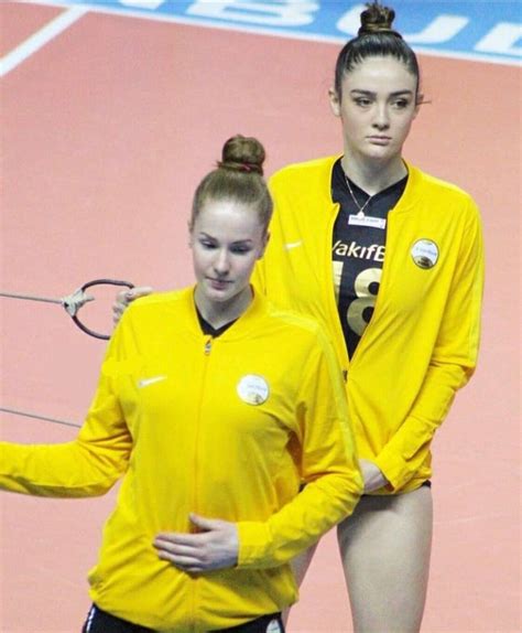 Isabelle Haak Zehra Güneş Voleybol