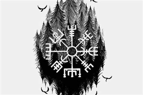 Тату Скандинавские руны - Значение, Эскизы и Идеи | VeAn Tattoo